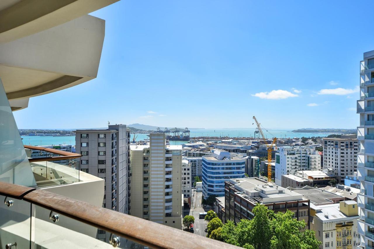 Qv Modern Apt In Cbd W Carpark-868 Auckland Extérieur photo